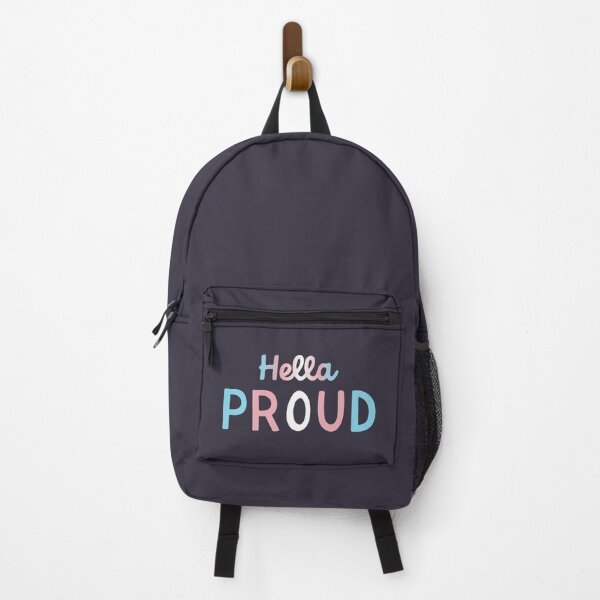 Item preview, Hella Proud Trans designed and sold by cabinsupplyco.