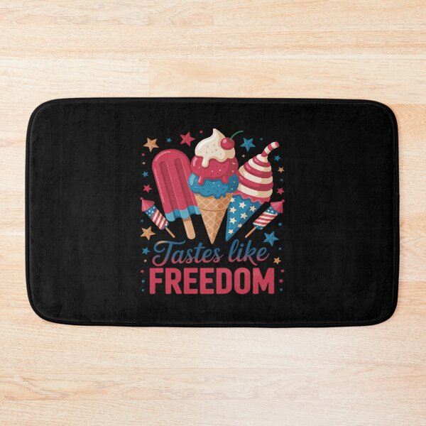 Item preview, Tastes Like Freedom Shirt, Patriotic Popsicles Shirt, 4th of July designed and sold by splindoershop.