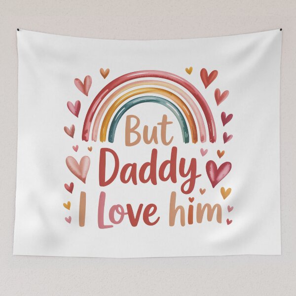 Item preview, But Daddy i Love Him designed and sold by graphic-genie.