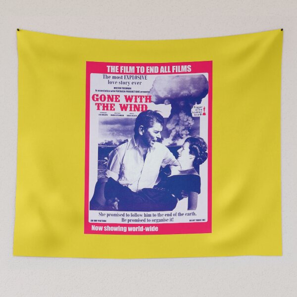Item preview, Gone With the Wind  designed and sold by Radical Poster Collective.