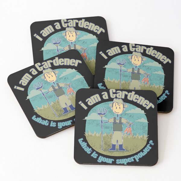 Item preview, I am a Gardener What is your Superpower? Fathers Day Gift, Best Daddy Ever designed and sold by SpecAli.