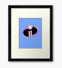 The Incredibles 2 Framed Print