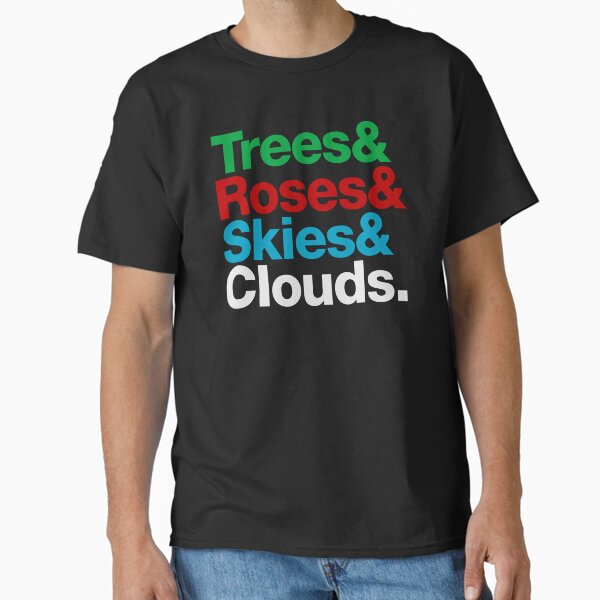 What A Wonderful World Classic T-Shirt