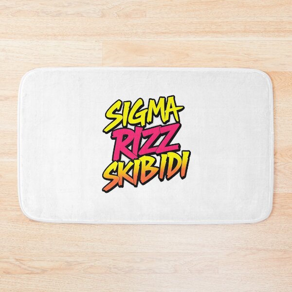 Item preview, SIGMA · RIZZ · SKIBIDI designed and sold by EmeraldeaDesign.