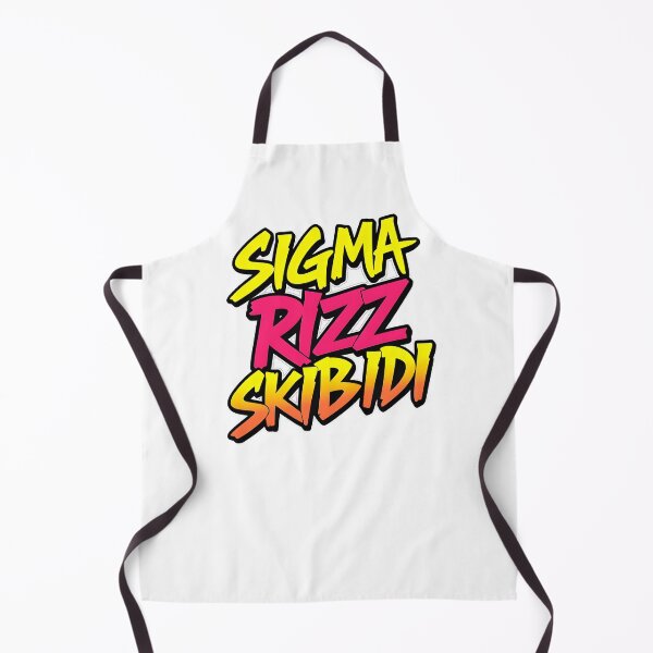 Item preview, SIGMA · RIZZ · SKIBIDI designed and sold by EmeraldeaDesign.