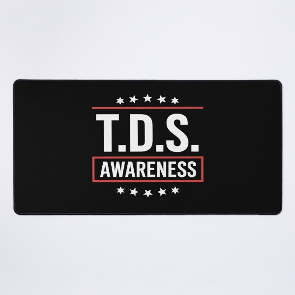 Item preview, TDS TRUMP DERANGEMENT SYNDROME Funny Trump Supporter designed and sold by splindoershop.