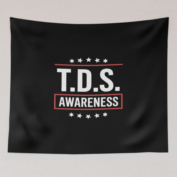 Item preview, TDS TRUMP DERANGEMENT SYNDROME Funny Trump Supporter designed and sold by splindoershop.