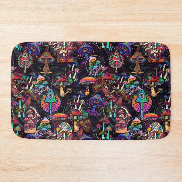 Item preview, Garden of Shrooms | Field Trip Pattern designed and sold by Daniel Watts.