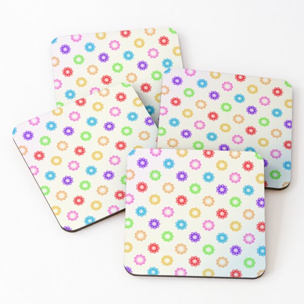 Item preview, Artistic Colorful Flower Pattern designed and sold by SpaceAlienTees.
