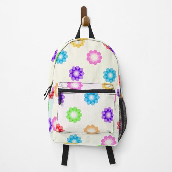 Item preview, Artistic Colorful Flower Pattern designed and sold by SpaceAlienTees.