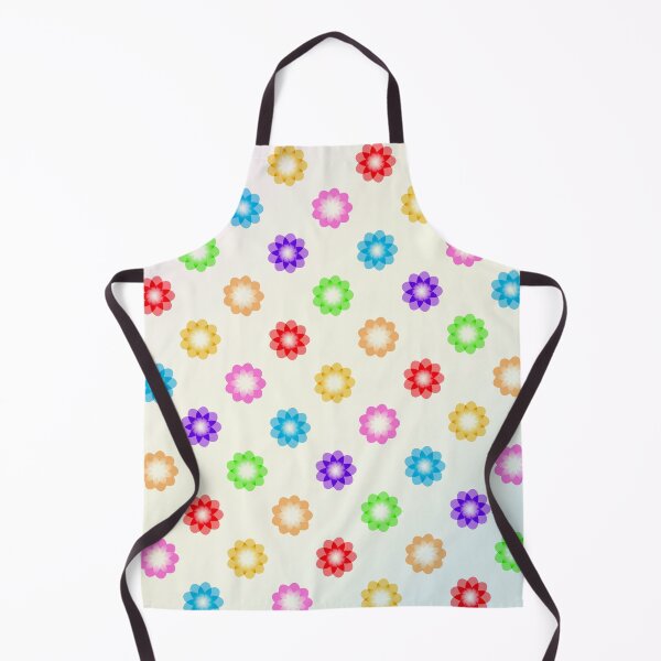 Item preview, Artistic Colorful Flower Pattern designed and sold by SpaceAlienTees.