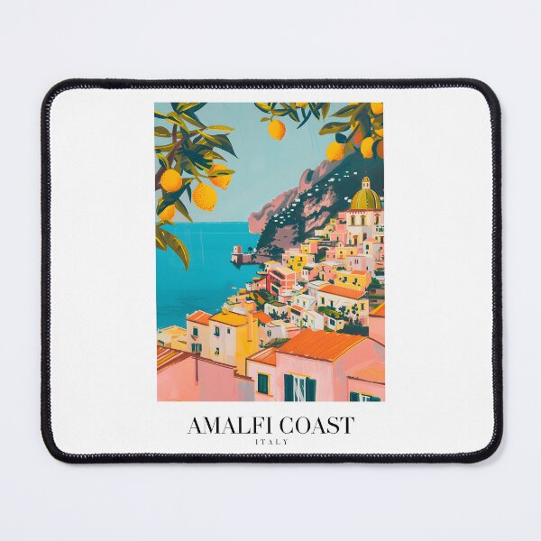 Item preview, Amalfi Coast designed and sold by Lucy Goosy Art.