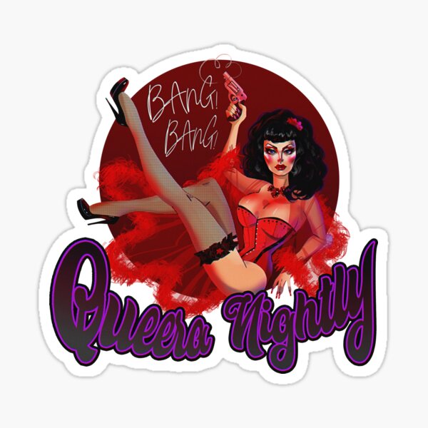 Item preview, Bang Bang Bettie (By Bball_Court) designed and sold by QueeraNightly.