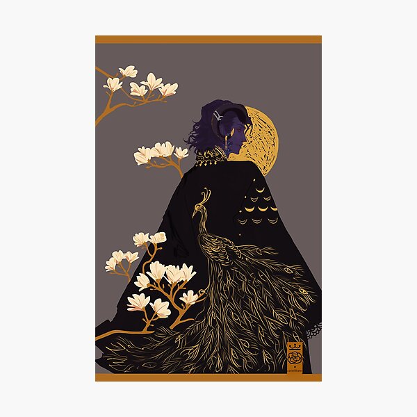 Mollymauk 01 Photographic Print