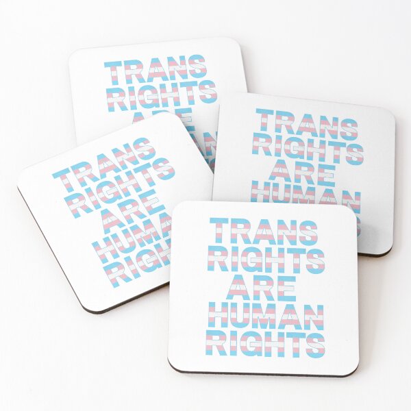 Item preview, Trans Rights Are Human Rights designed and sold by imtheawkward1.