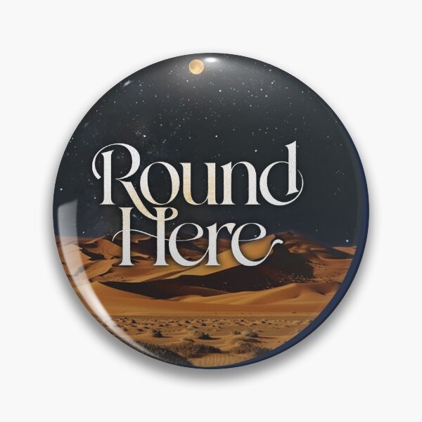 Item preview, Round Here - Counting Crows - Vintage - Rock - Grunge - Electro - Classic - Retro designed and sold by SentientGallery.