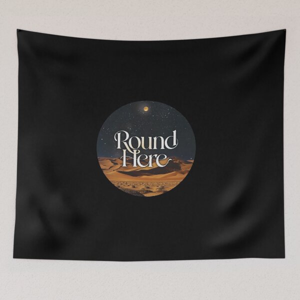 Item preview, Round Here - Counting Crows - Vintage - Rock - Grunge - Electro - Classic - Retro designed and sold by SentientGallery.