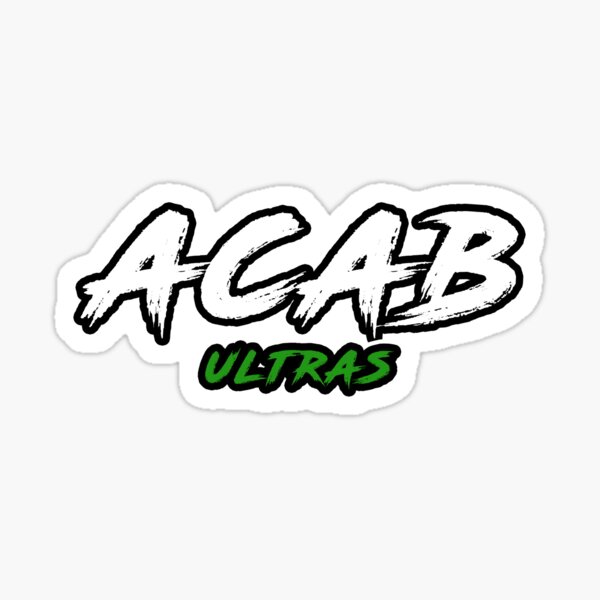 Vista previa del artículo con la obra «acabar ultras», diseñado y vendido por triolos.