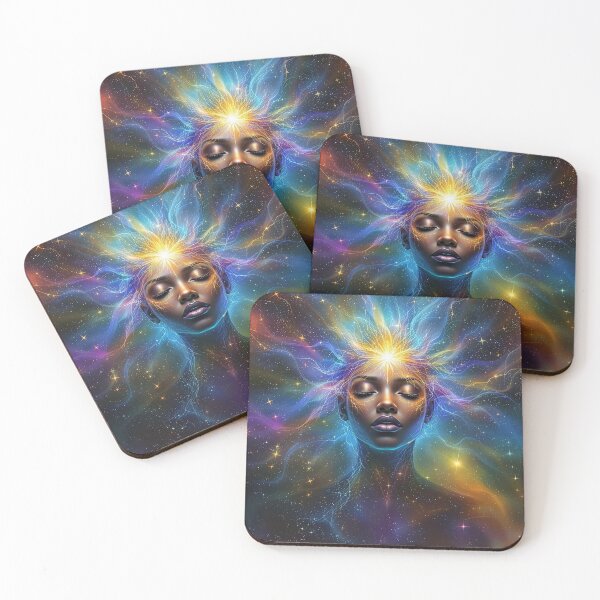 Item preview, Black Galaxy Feminine Energy designed and sold by ABlackGalaxy.
