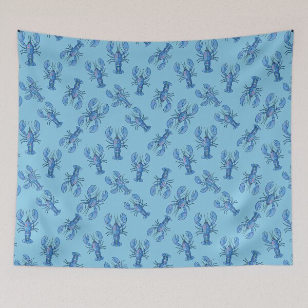 Item preview, Lobster Style 2025 – Trendy  blue Lobster Sweater by EgyApe  designed and sold by egyape ⭐⭐⭐⭐⭐.