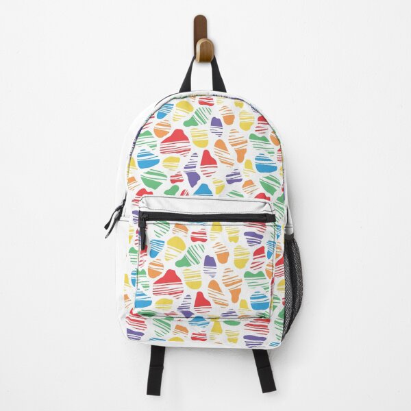 Item preview, Okapi Spotted Print - Rainbow 2 designed and sold by Daniel Bevis Design.