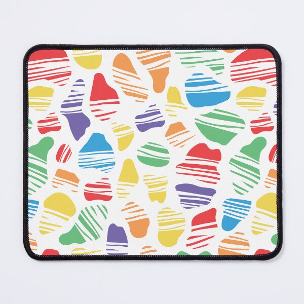 Item preview, Okapi Spotted Print - Rainbow 2 designed and sold by Daniel Bevis Design.