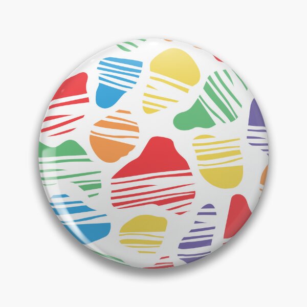 Item preview, Okapi Spotted Print - Rainbow 2 designed and sold by Daniel Bevis Design.