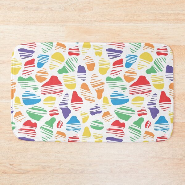 Item preview, Okapi Spotted Print - Rainbow 2 designed and sold by Daniel Bevis Design.