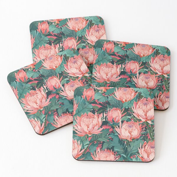 Item preview, Protea Flower designed and sold by CoolPixels.