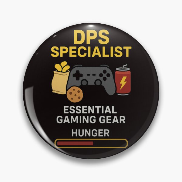 Item preview, DPS Specialist – Essential Gaming Gear designed and sold by FrameFlow.
