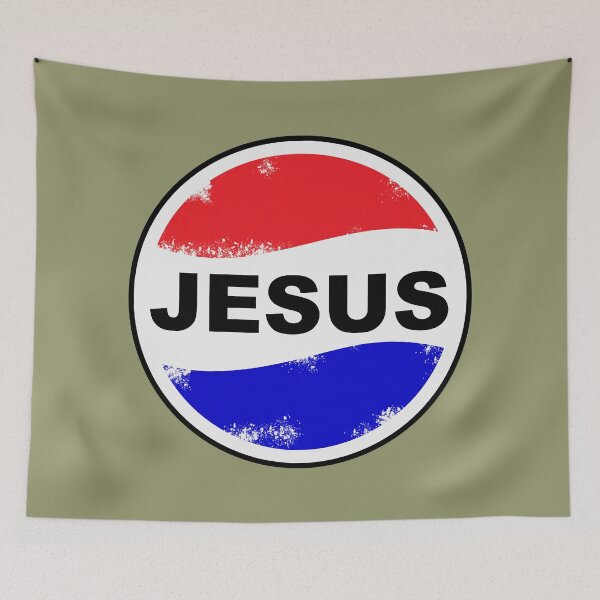 Item preview, Pepsi Jesus designed and sold by never-still.