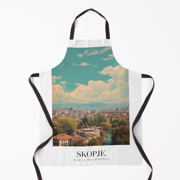 Item preview, Skopje Poster designed and sold by Lucy Goosy Art.