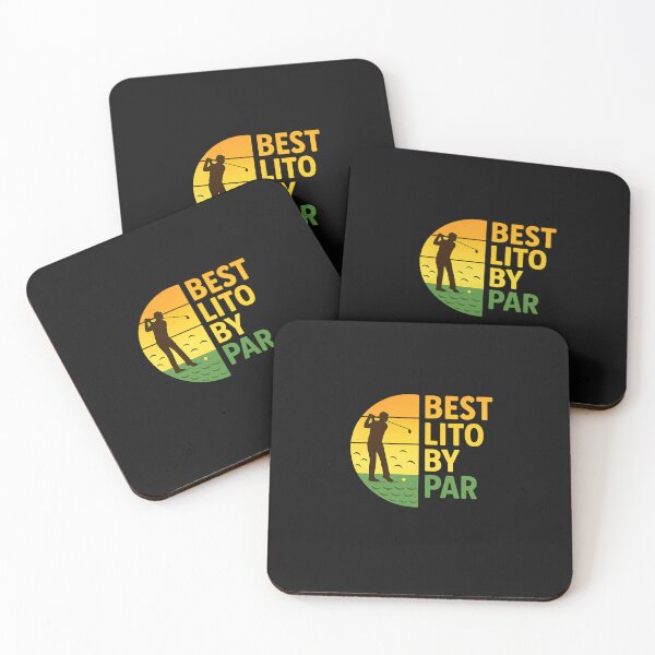 Item preview, Best Lito By Par Golfing Funny Golf Golfer designed and sold by facegm.