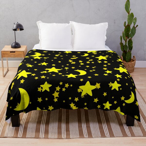 Item preview, Golden Night-Sky Constellation Pattern designed and sold by ezsketch25.
