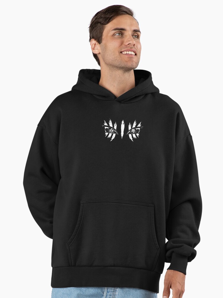 Akaza - Demon Slayer Premium Oversized Hoodie