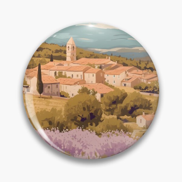 Item preview, Provence Poster designed and sold by Lucy Goosy Art.