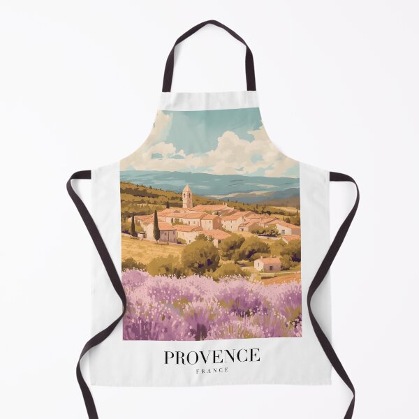 Item preview, Provence Poster designed and sold by Lucy Goosy Art.
