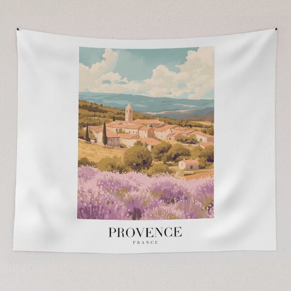 Item preview, Provence Poster designed and sold by Lucy Goosy Art.