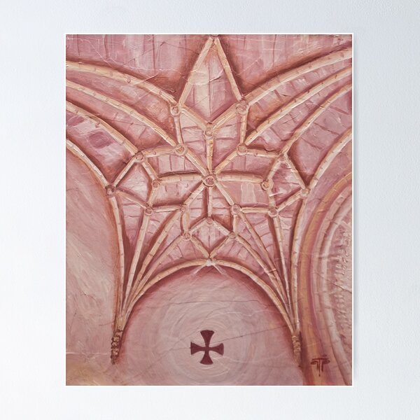 Item preview, Cloister domes. Jeronimos Monastery designed and sold by Tereza Pilar  Art.