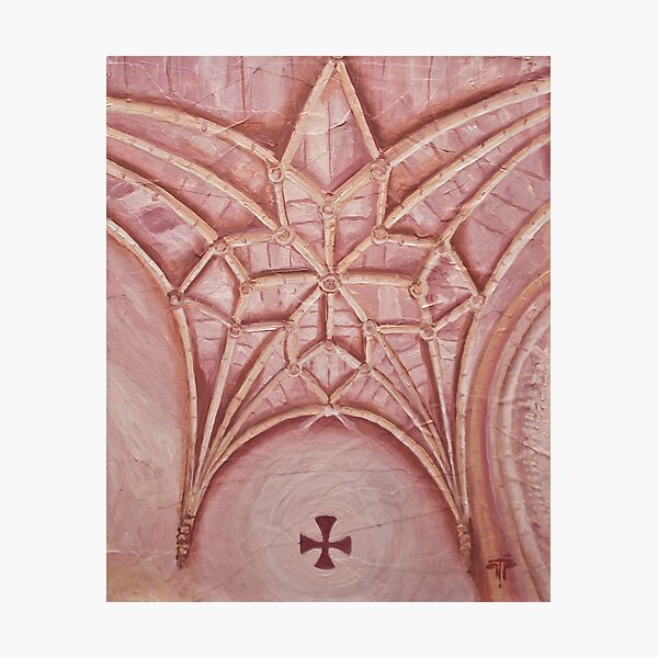 Item preview, Cloister domes. Jeronimos Monastery designed and sold by Tereza Pilar  Art.