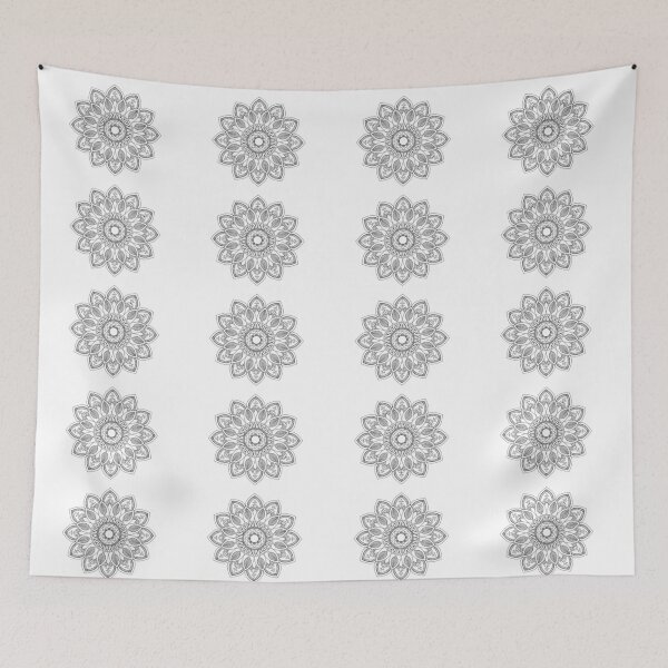 Item preview, Throw Blankets & Tapestries mandala designed and sold by JYPLady.