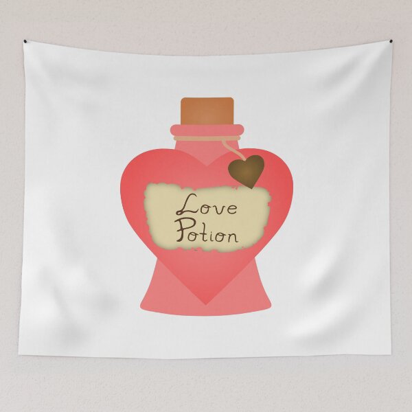Item preview, love potion designed and sold by sweetb3rry.