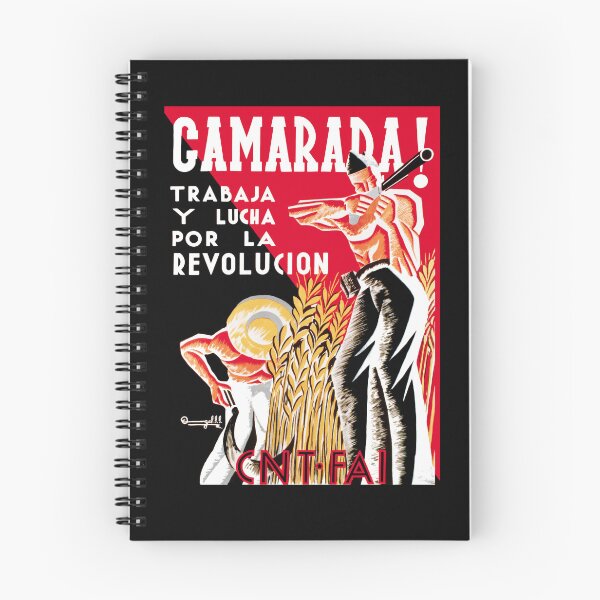 Item preview, Trabajar y luchar por la revolución - Cartel de la Guerra Civil Española designed and sold by Radical Poster Collective.