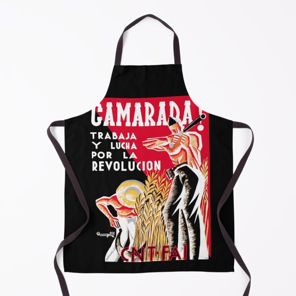 Item preview, Work and fight for the revolution - Spanish Civil War poster designed and sold by Radical Poster Collective.