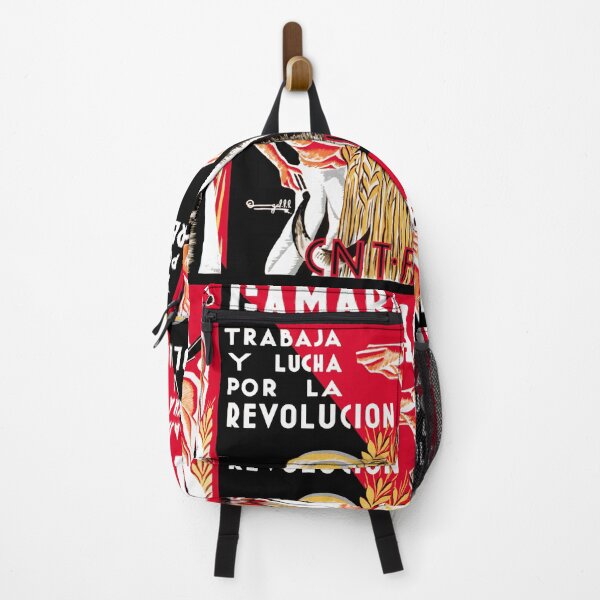 Item preview, Work and fight for the revolution - Spanish Civil War poster designed and sold by Radical Poster Collective.