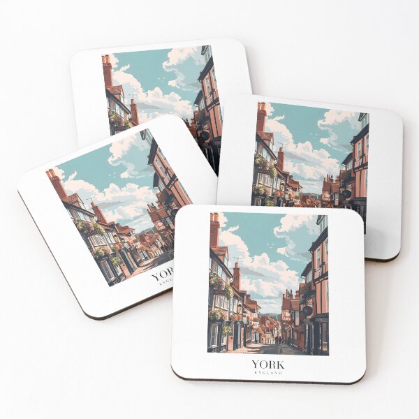 Item preview, York Poster designed and sold by Lucy Goosy Art.