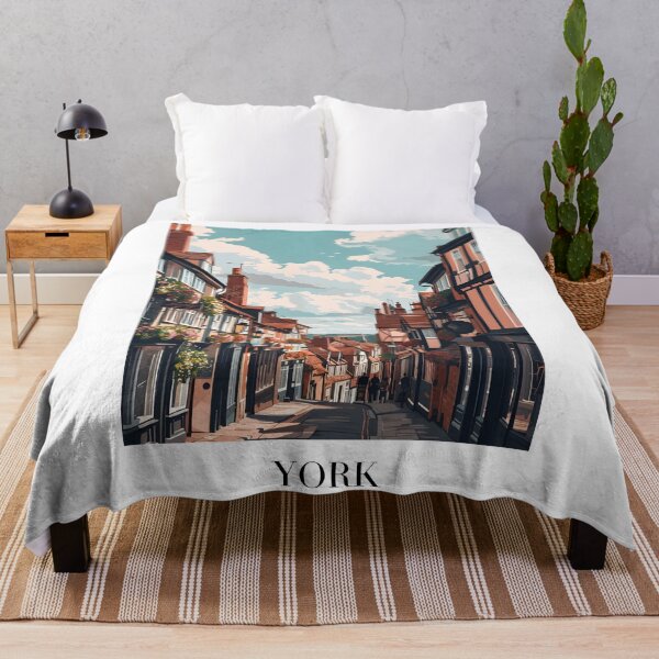 Item preview, York Poster designed and sold by Lucy Goosy Art.