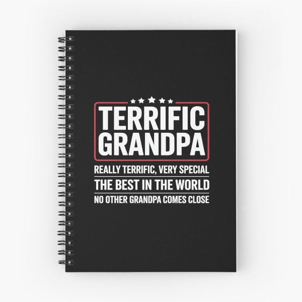 Item preview, Terrific Grandpa - Funny Donald Trump Campaign Style designed and sold by splindoershop.
