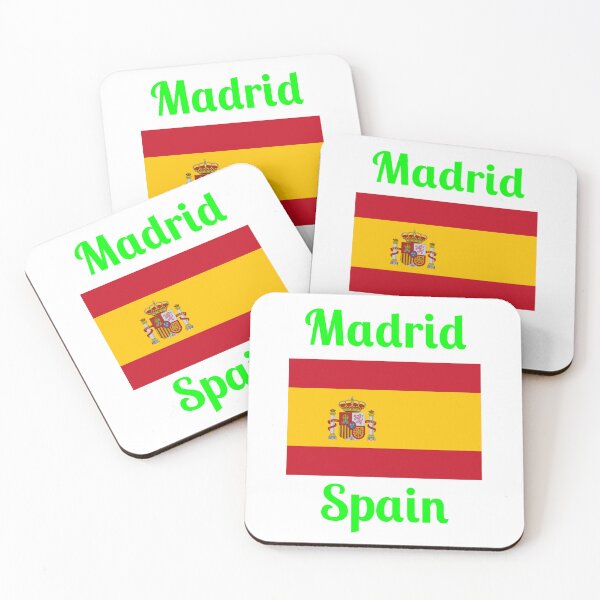 Item preview, Madrid Spain - Stylish Prints, designed and sold by Fleetwood1994.