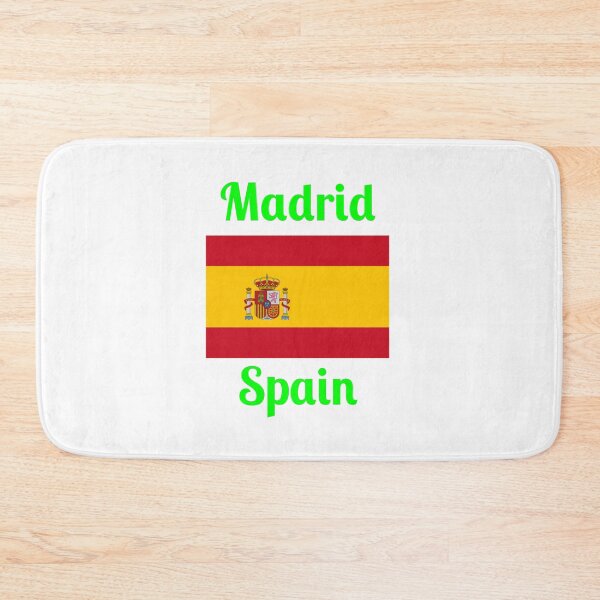 Item preview, Madrid Spain - Stylish Prints, designed and sold by Fleetwood1994.